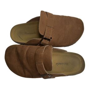 Womens Clogs Brown Size 40